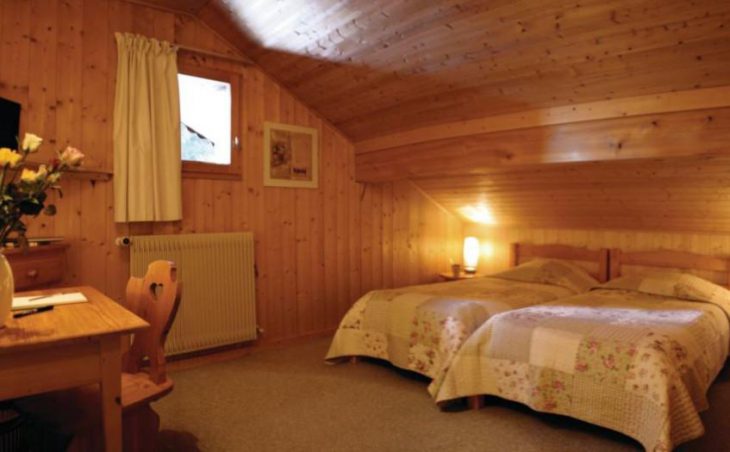 Hotel les Lans, Avoriaz, Twin Room